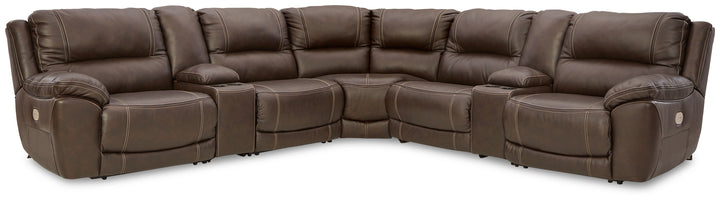 Dunleith - Power Reclining Sectional