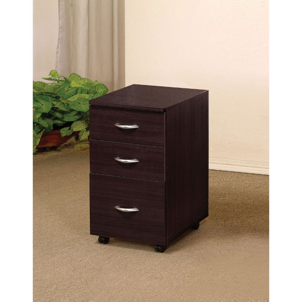 Marlow - File Cabinet - Espresso