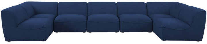 Miramar - Modular Sectional 7 Piece - Navy