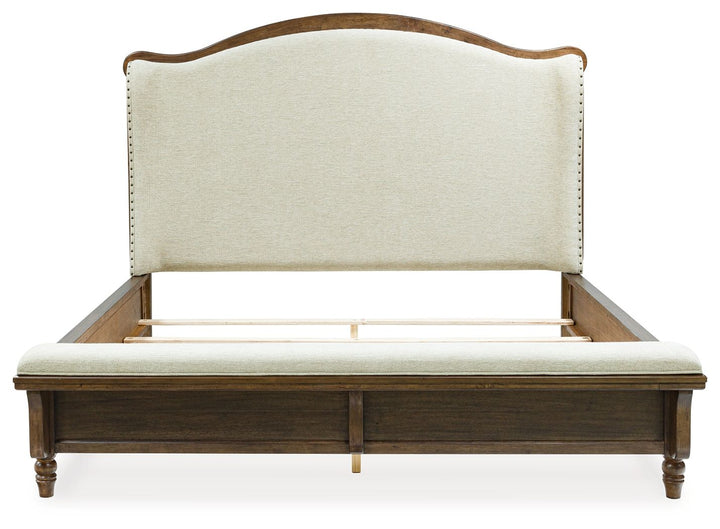 Sturlayne - Upholstered Panel Bed