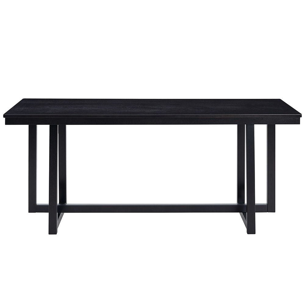 Kini - Dining Table - Black Finish