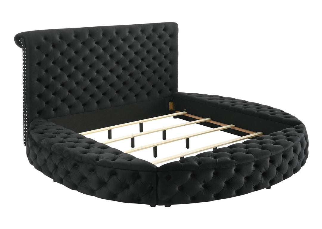 Brigitte - King Storage Bed - Black