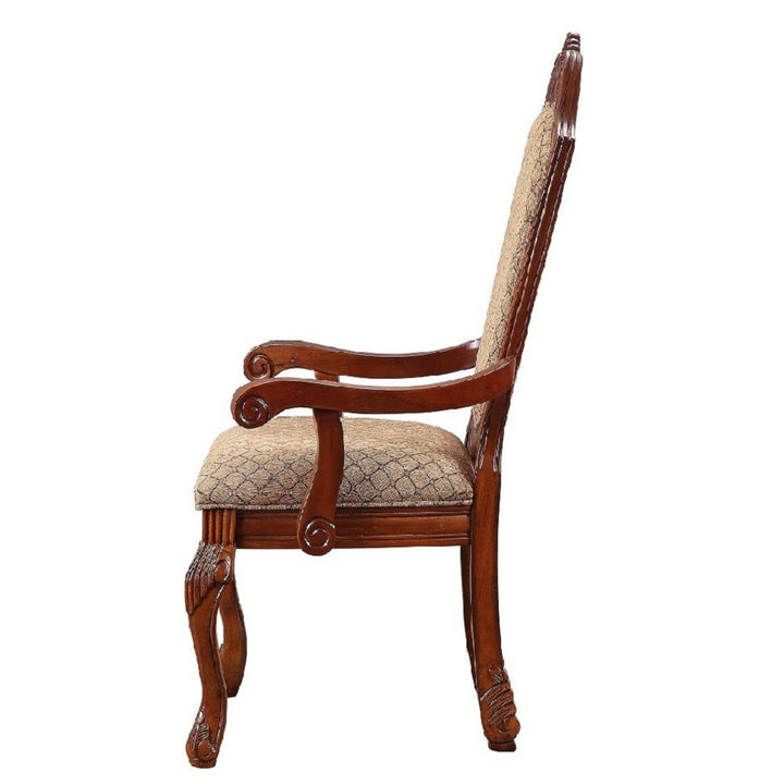 Chateau De Ville - Arm Chair (Set of 2) - Cherry