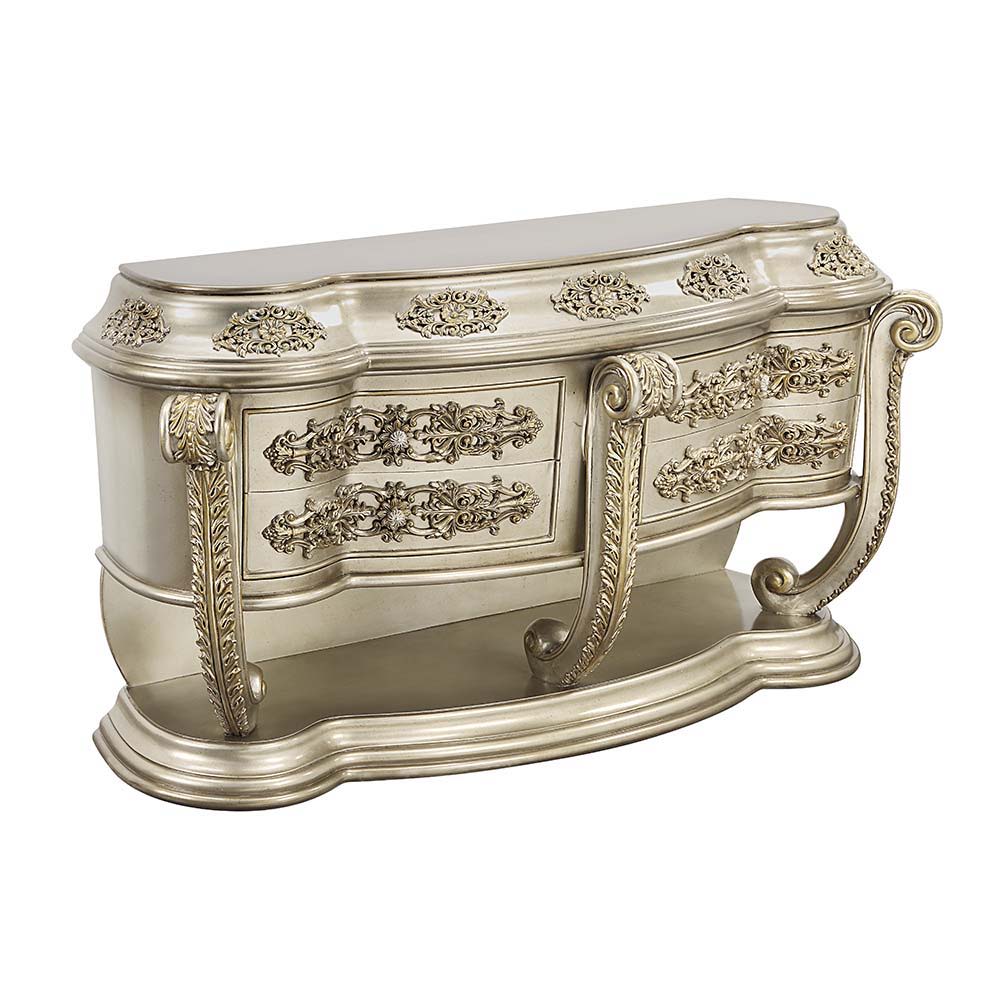 Danae - Dresser - Champagne & Gold Finish