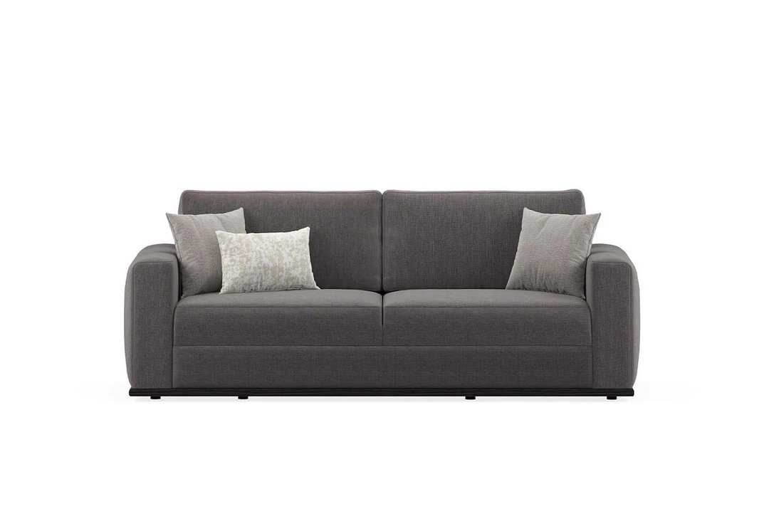 Carino 3-Seater Sofa, Linen (Taupe)