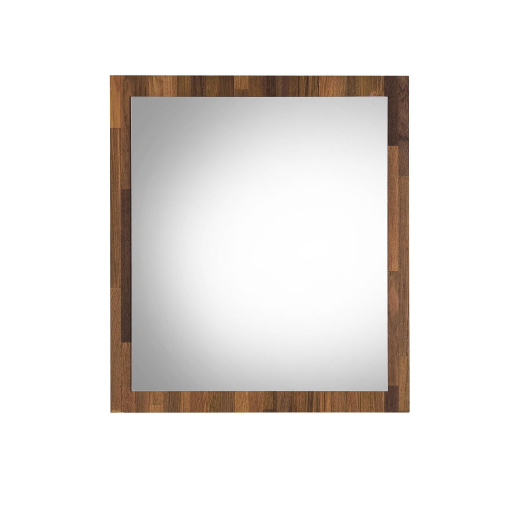 Hestia - Mirror - Walnut Finish