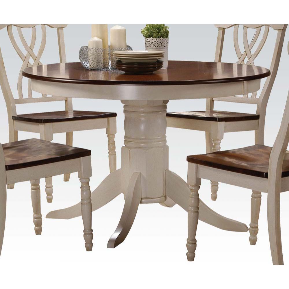 Dylan - Dining Table - Buttermilk & Oak