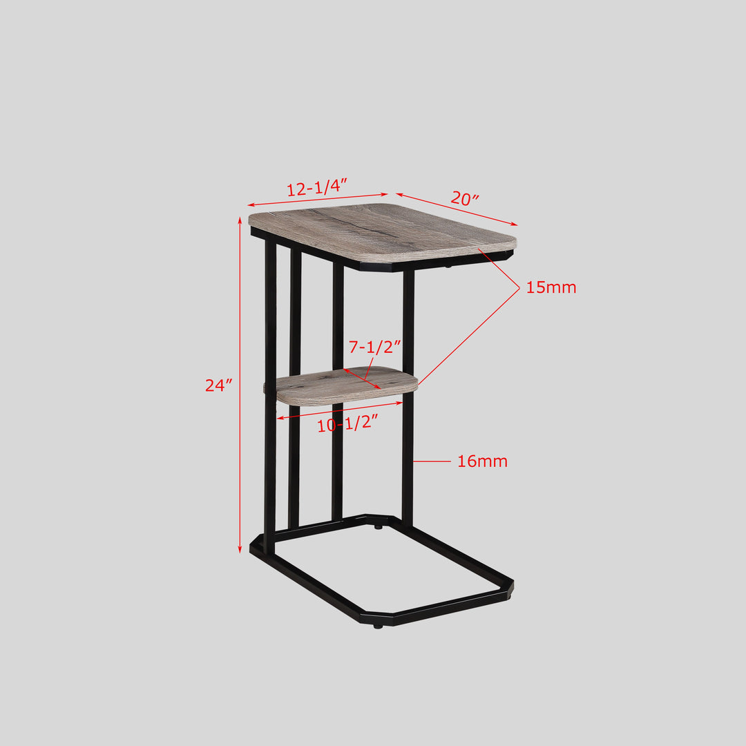 Ida - Chairside Table