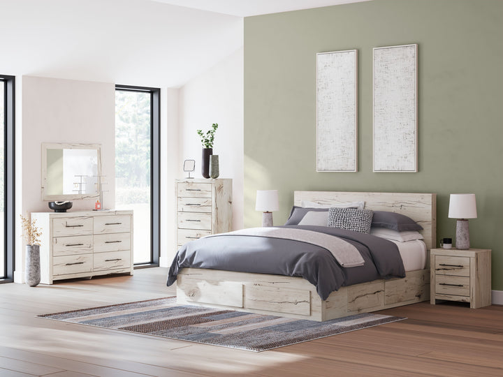 Lawroy - Storage Bedroom Set