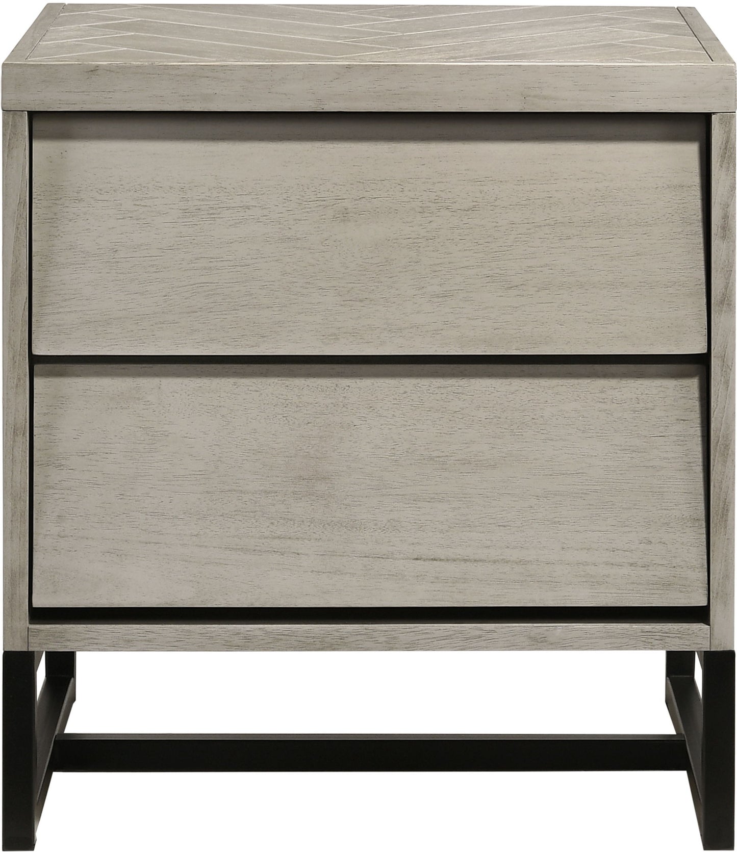 Weston - Night Stand - Gray Stone