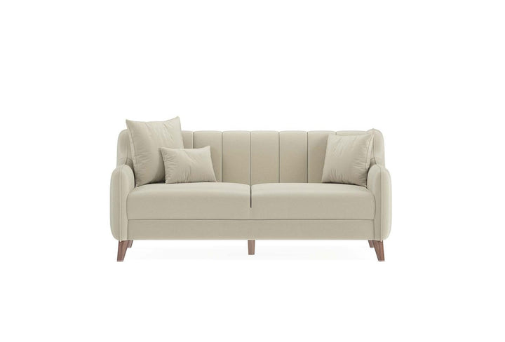 Cream Colt Feather Fabia 2-Seater Sofa