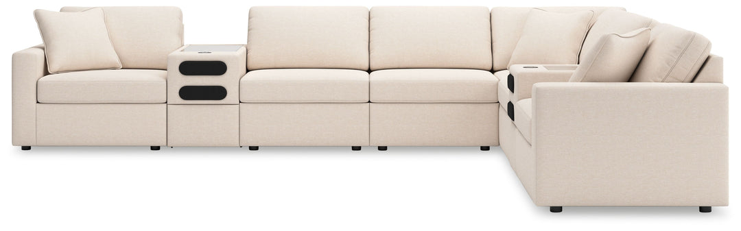 Modmax - Oyster - Sectional