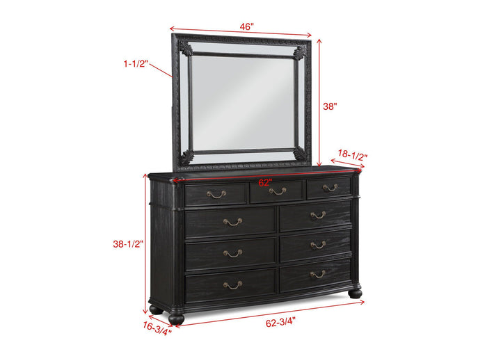 Kingsbury - Dresser