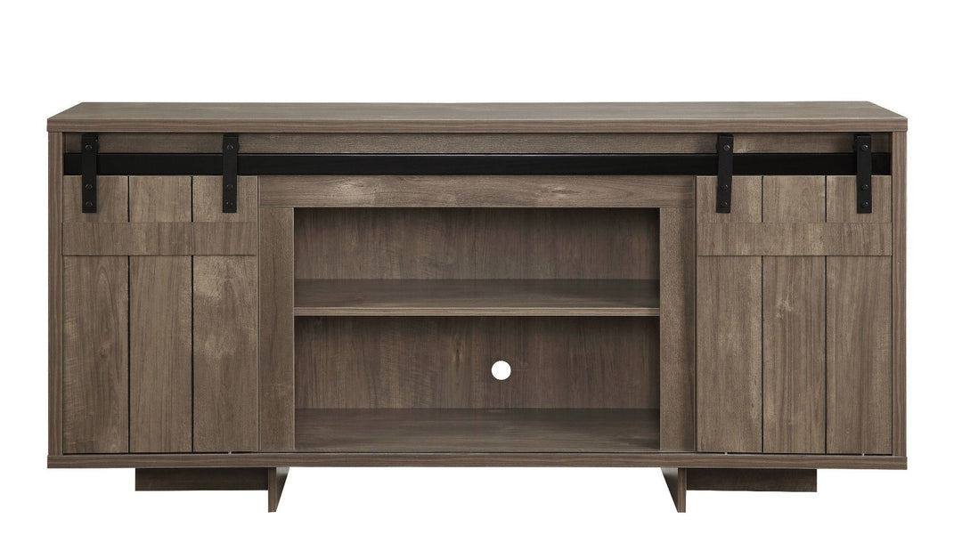 Bellarosa - TV Stand - Gray Washed