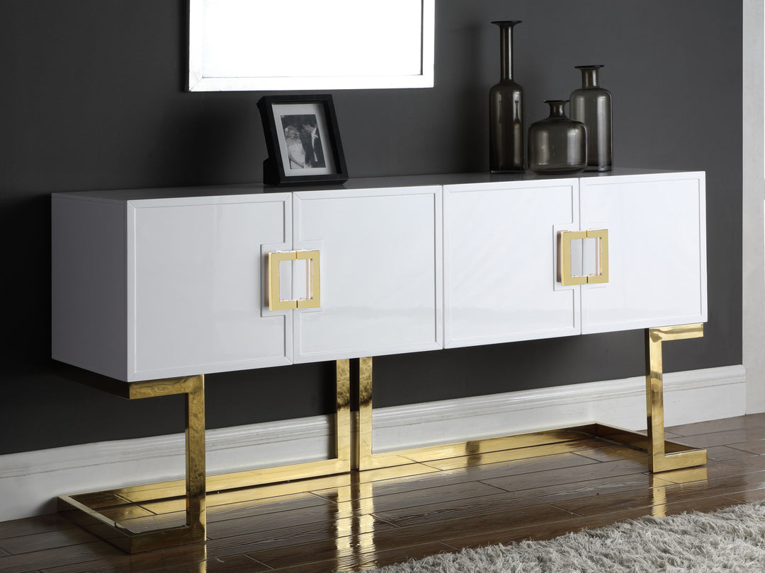 Beth - Sideboard with Gold Legs