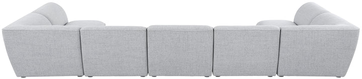 Miramar - Modular Sectional 7 Piece - Gray