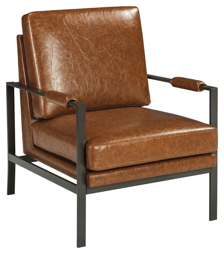 Peacemaker - Brown - Accent Chair