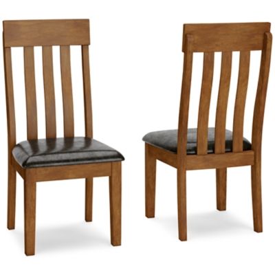 Ralene - Medium Brown - Dining UPH Side Chair (Set of 2)