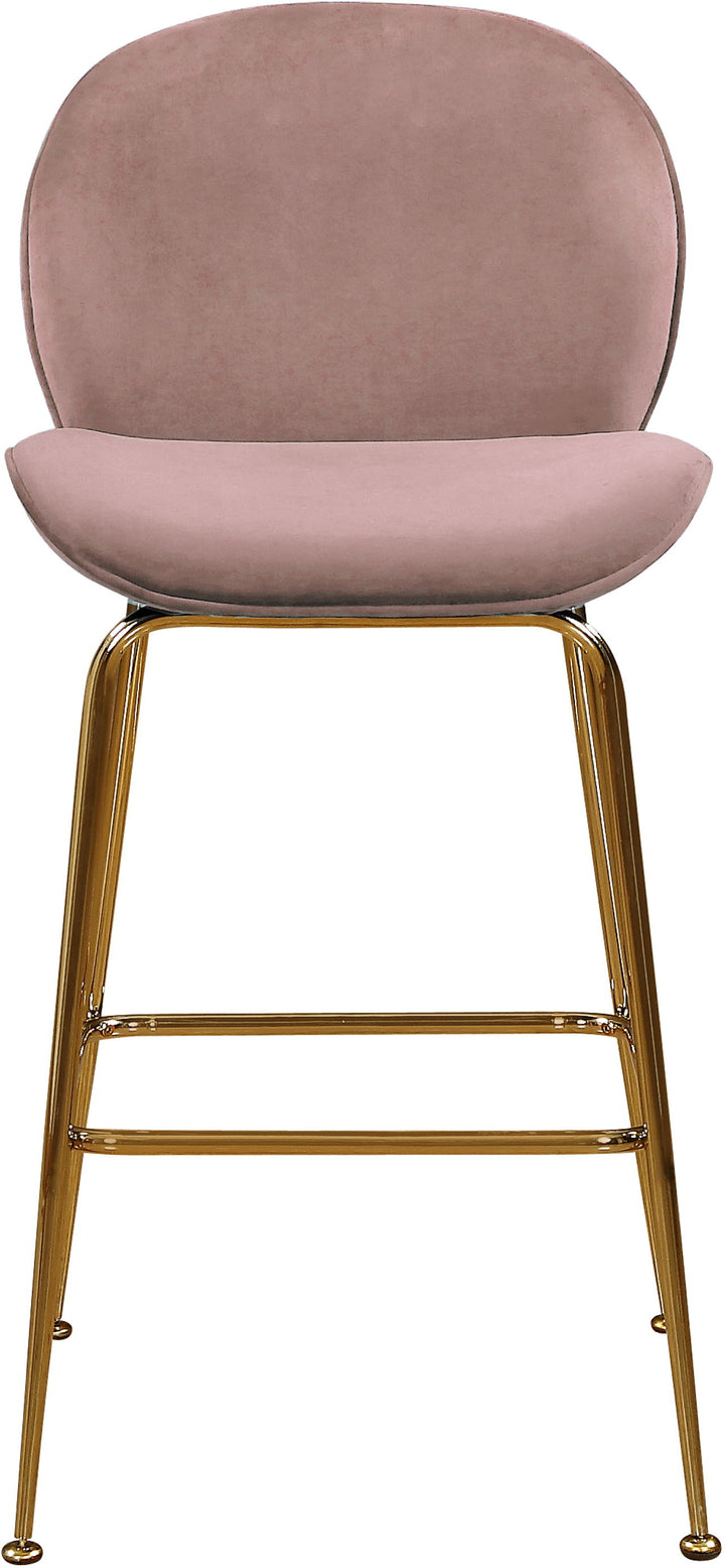 Paris - Stool with Gold Legs (Set of 2)