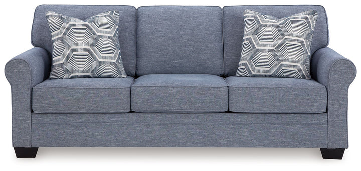 Carissa Manor - Denim - Queen Sofa Sleeper