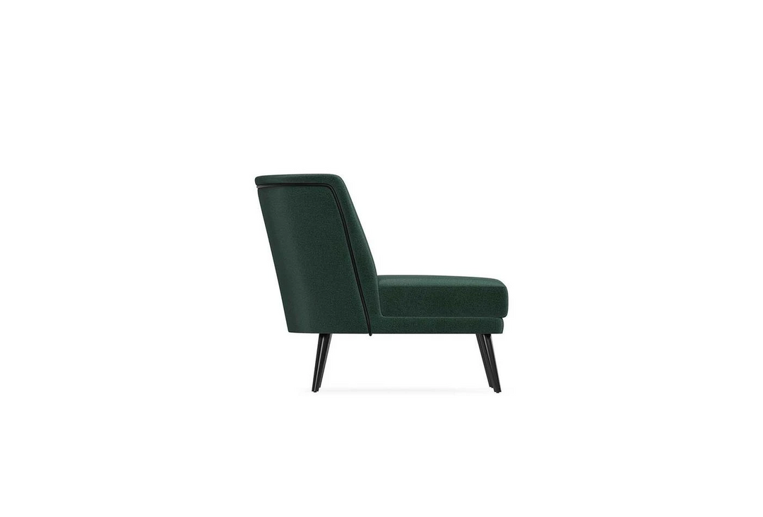 Carino Armchair, Velvet (Light Green)