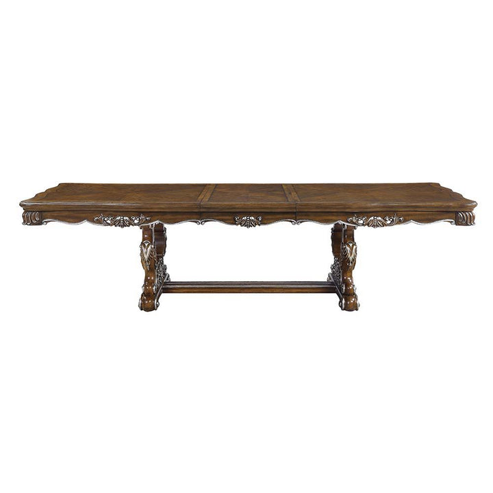 Latisha - Dining Table - Antique Oak Finish - 30"