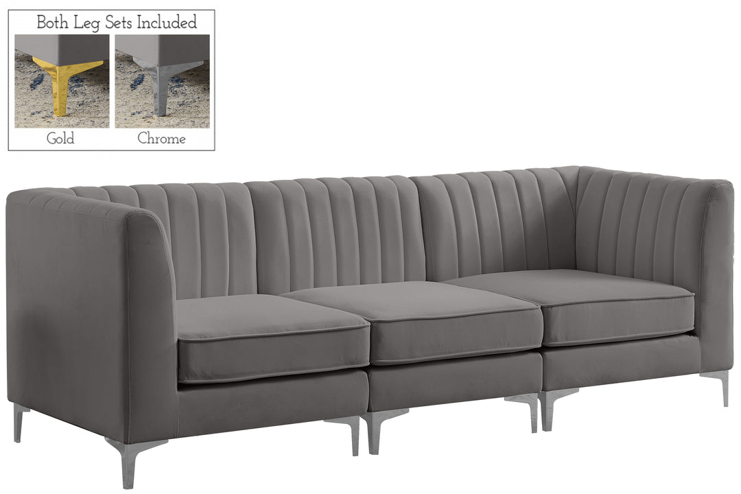 Alina - Modular 3 Seat Sofa