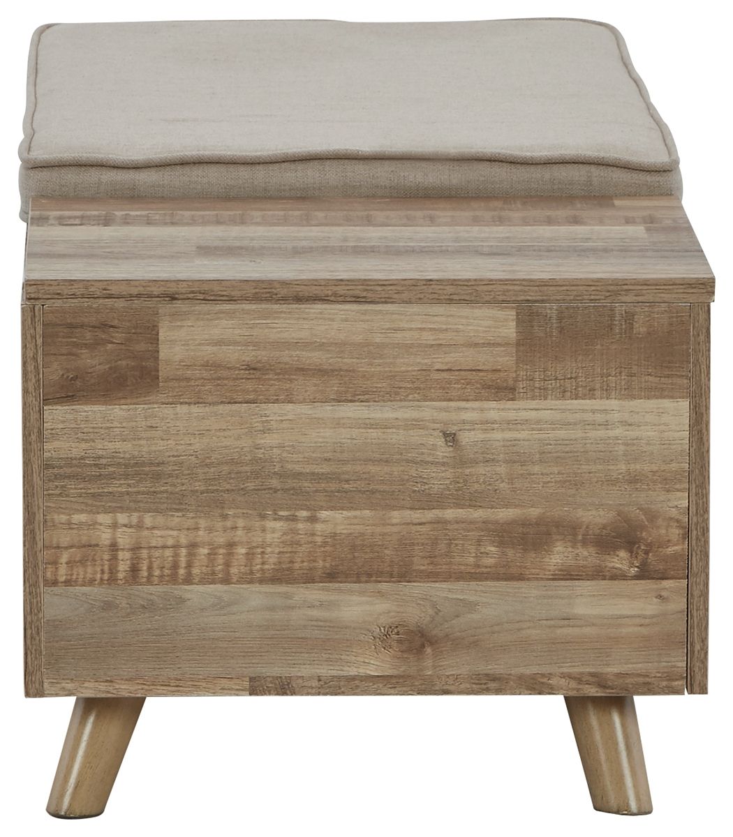 Gerdanet - Beige - Storage Bench