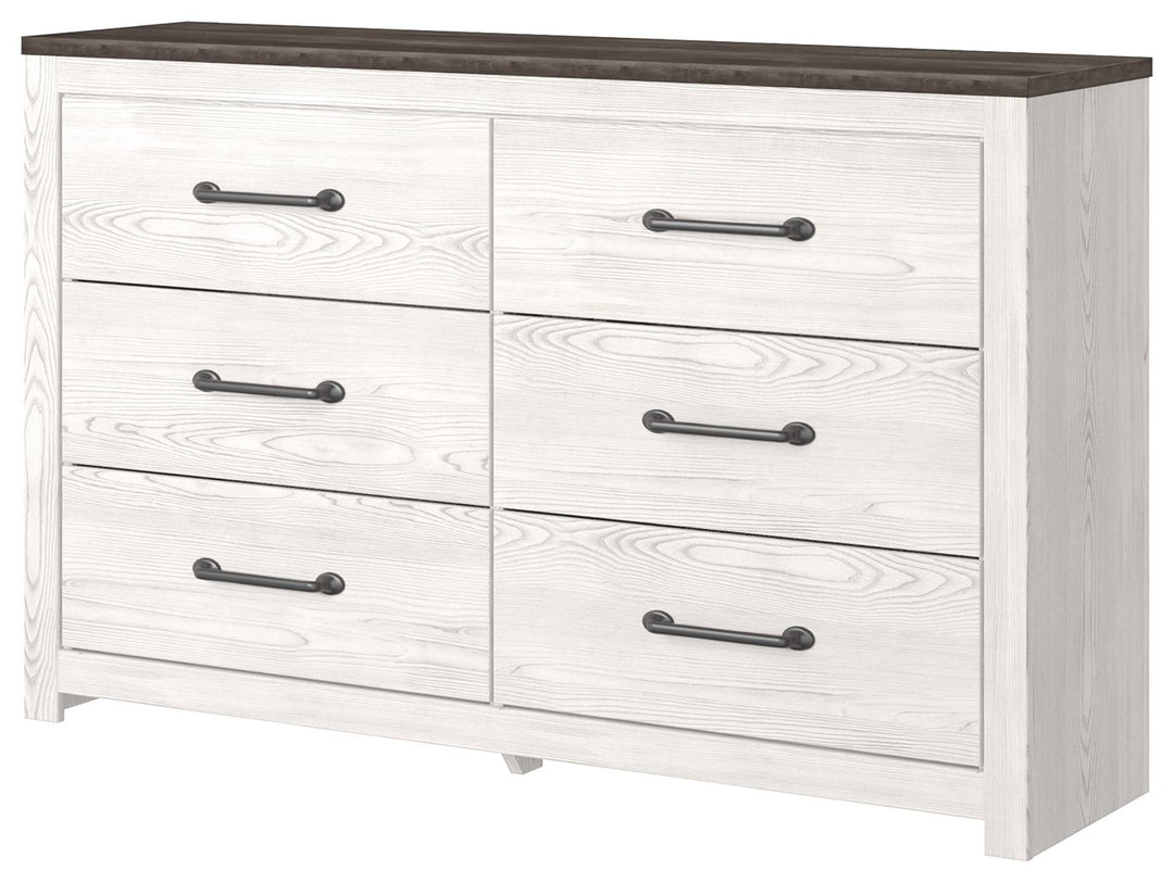 Gerridan - Panel Bedroom Set With Sconces