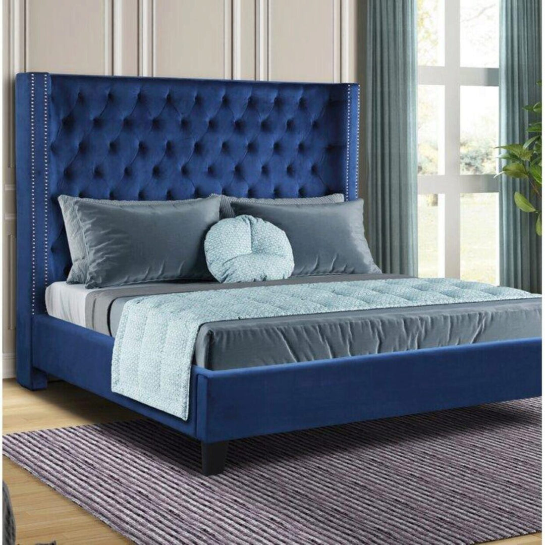 Allen With Dresser Blue Bedroom Set