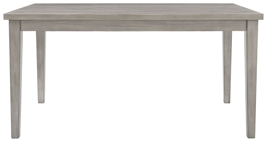 Parellen - Gray - Rectangular Dining Room Table