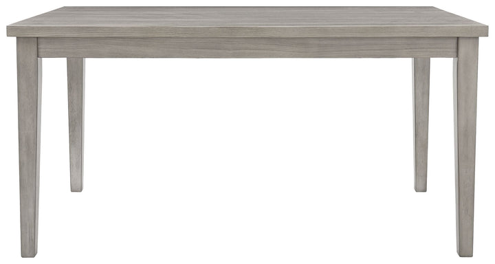 Parellen - Gray - Rectangular Dining Room Table