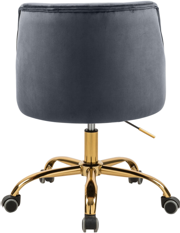 Arden - Office Chair with Gold Legs