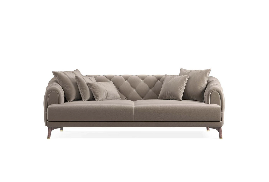 Brown Colt Feather Navona 3-Seater Sofa