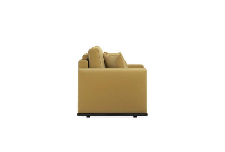 Carino 3-Seater Sofa, Colt Feather (Mustard)