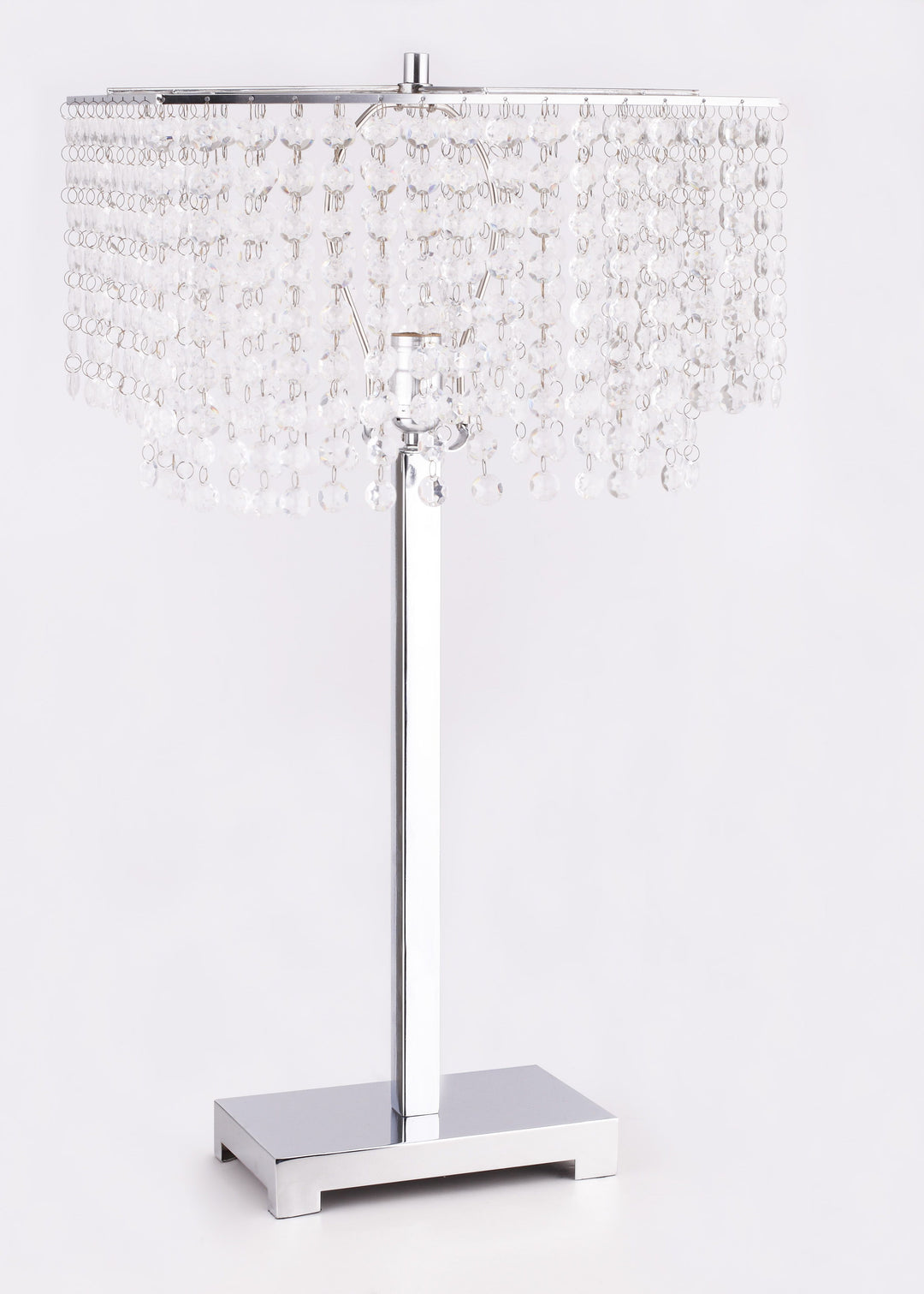 Table Lamp - Gray