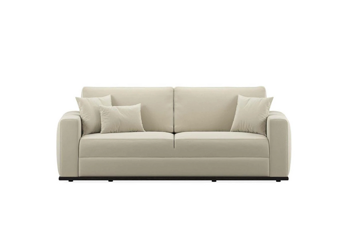 Carino 3-Seater Sofa, Colt Feather (Cream)