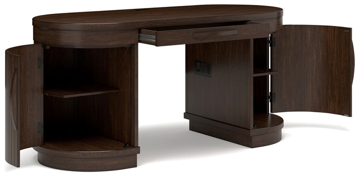 Korestone - Warm Brown - Home Office Desk