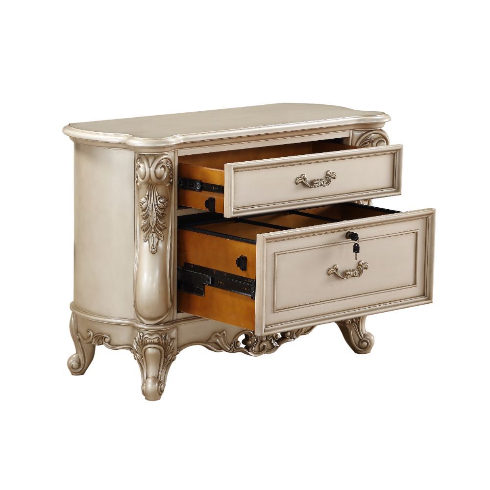 Gorsedd - File Cabinet - Antique White