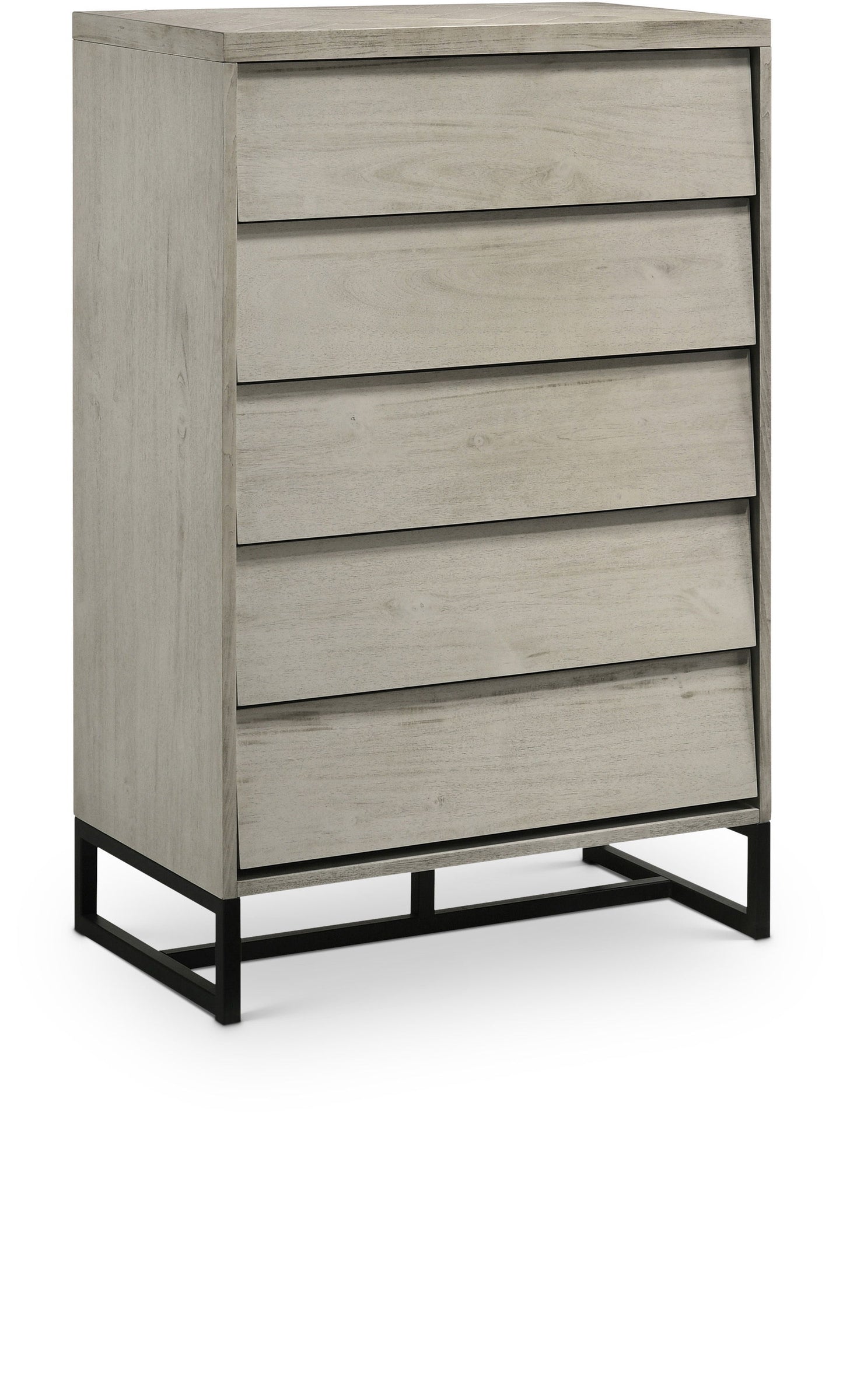 Weston - Chest - Gray Stone