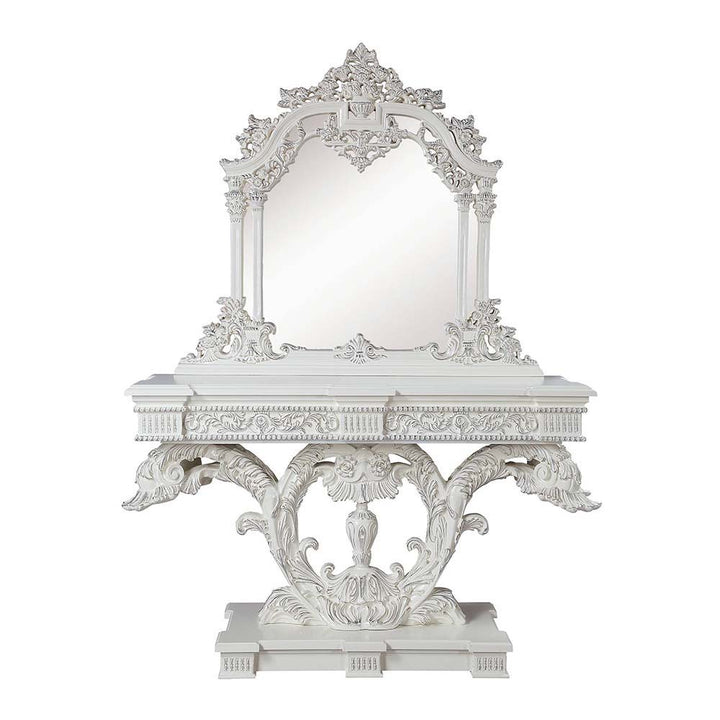 Vanaheim - Mirror - Antique White Finish - 54"