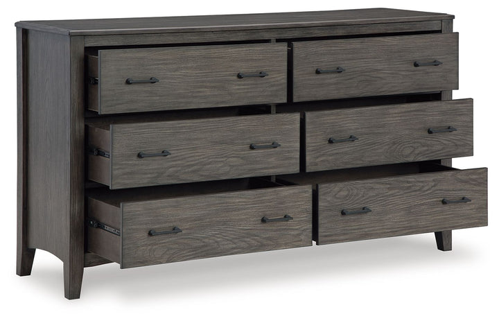 Montillan - Panel Bedroom Set