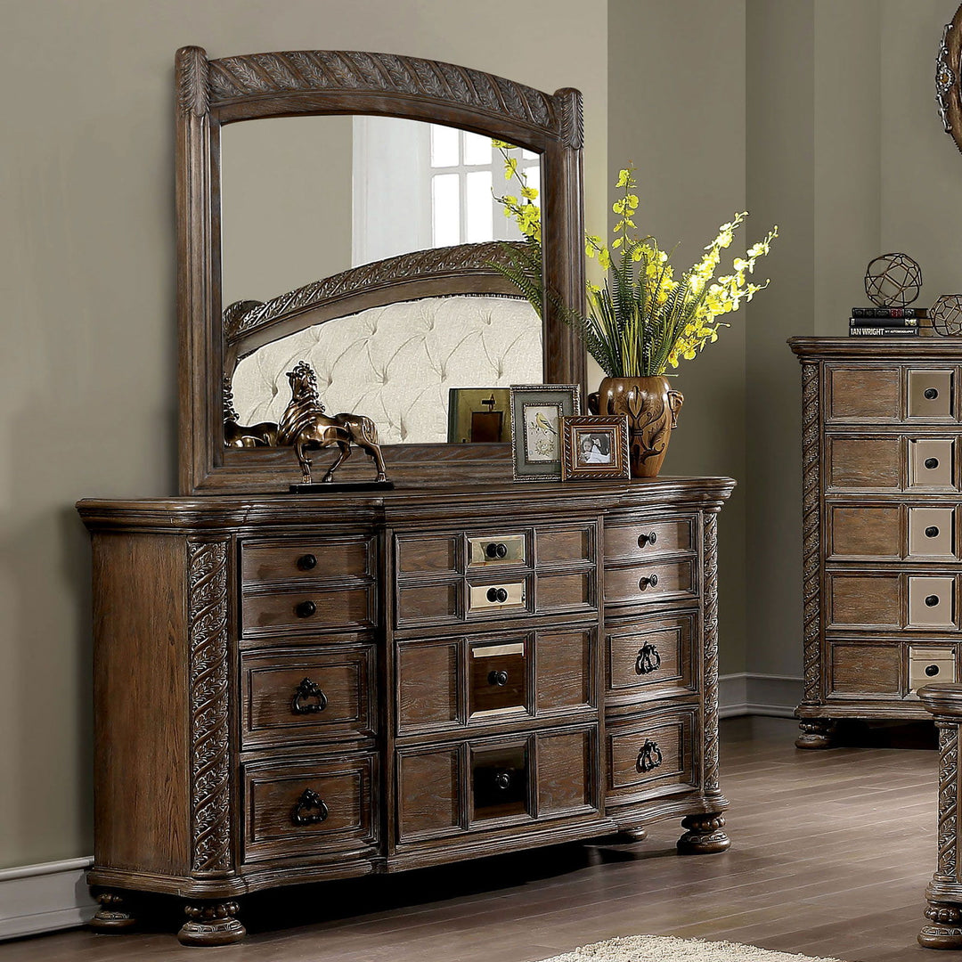 Timandra - Dresser - Rustic Natural Tone