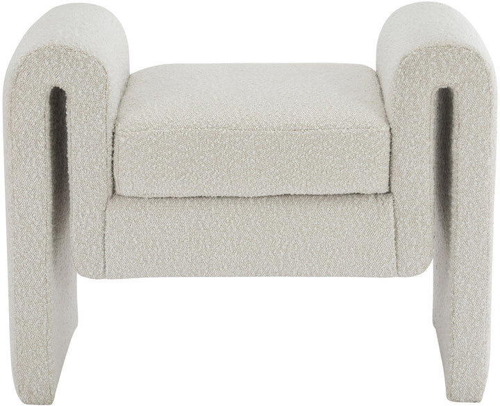 Stylus - Bench - Cream - Fabric