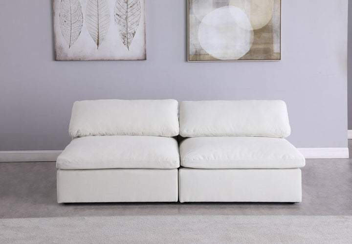 Serene - Modular Armless 2 Seat Sofa