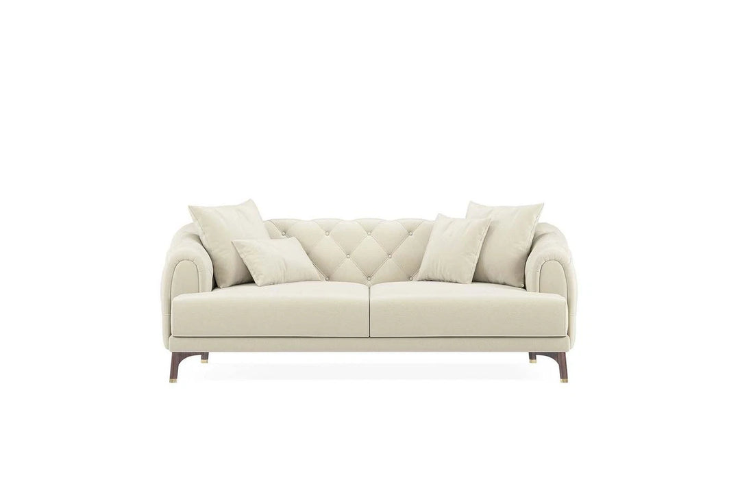 Navona 2.5-Seater Sofa Cream