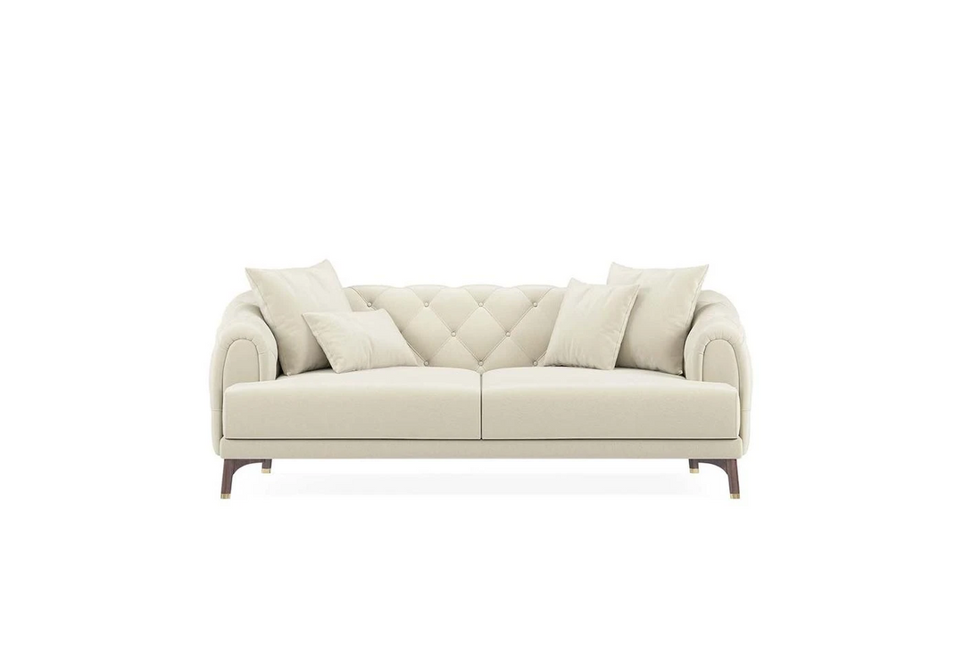 Cream Colt Feather Navona 2.5-Seater Sofa