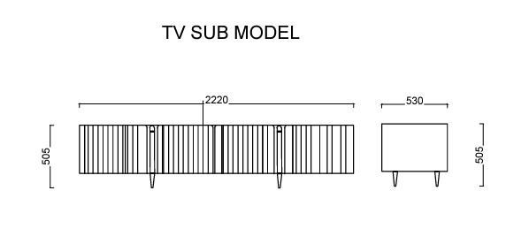 Stella TV Sub Module