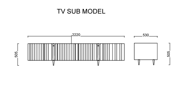 Stella TV Stand