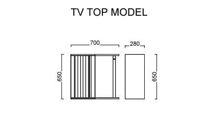 Stella TV Top Module